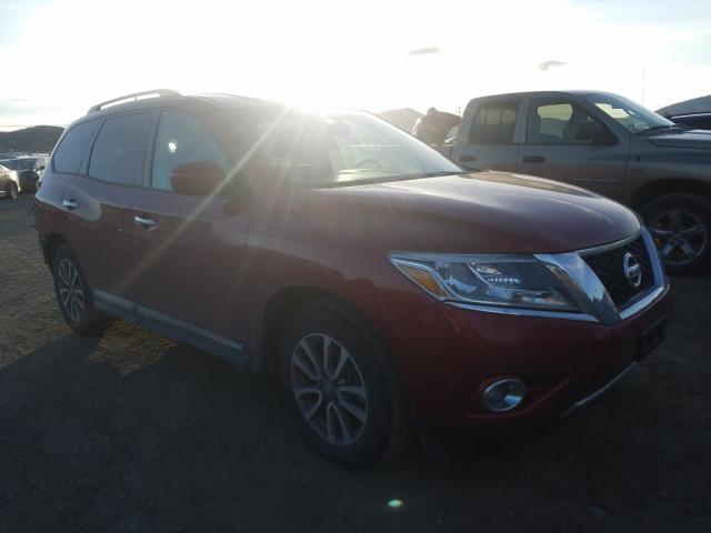 2016 nissan pathfinder