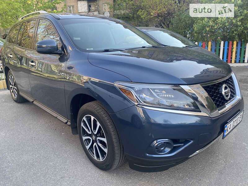 2014 nissan pathfinder