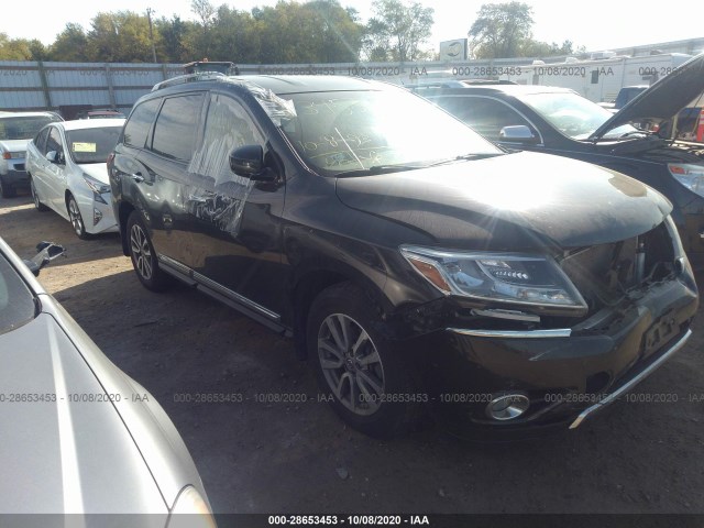 2015 nissan pathfinder