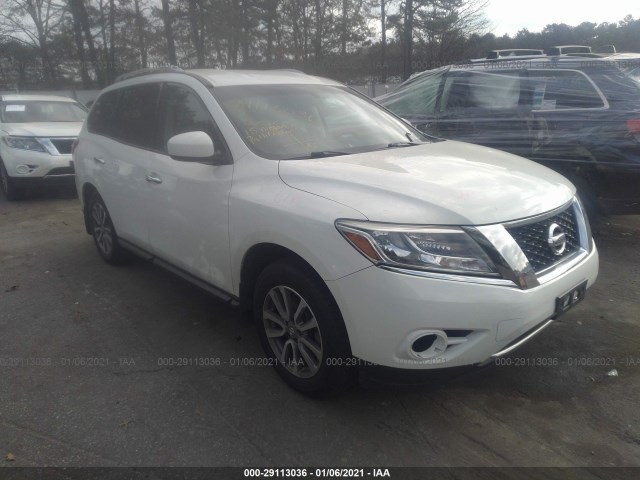 2015 nissan pathfinder