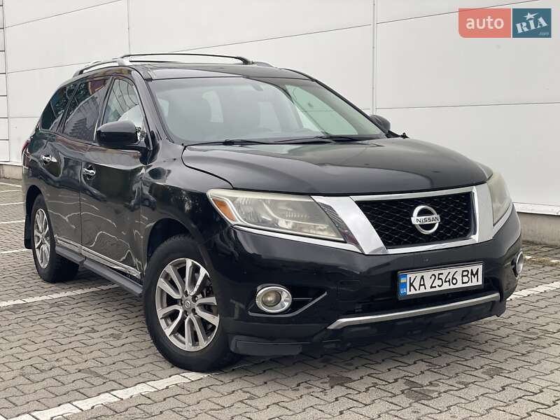 2012 nissan pathfinder