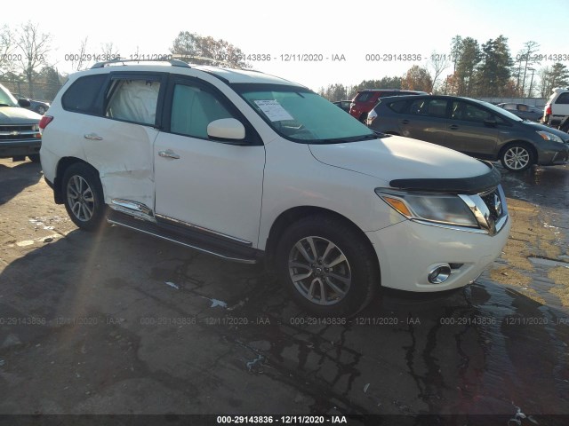 2013 nissan pathfinder