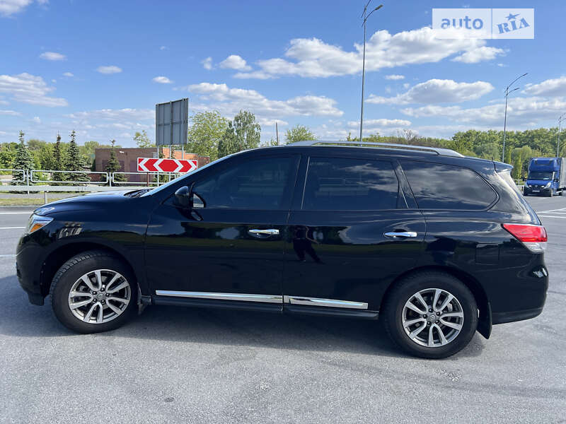 2014 nissan pathfinder