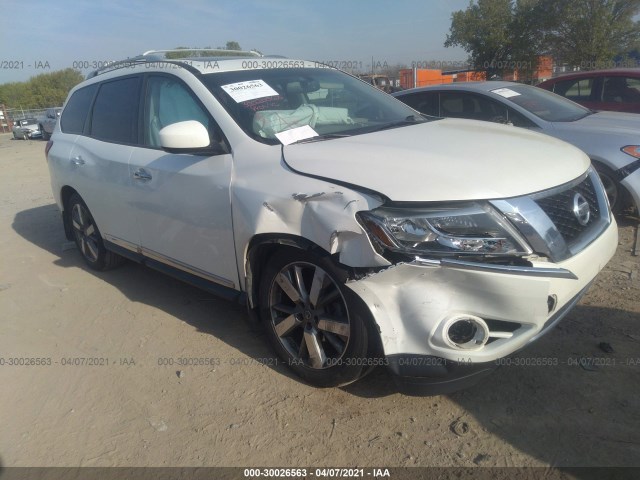 2014 nissan pathfinder