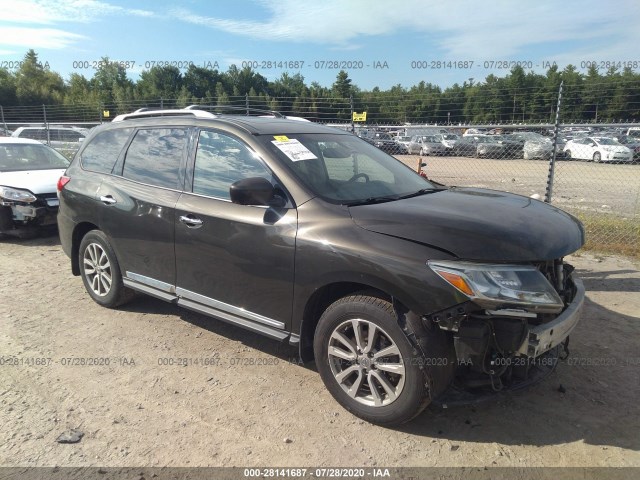 2014 nissan pathfinder
