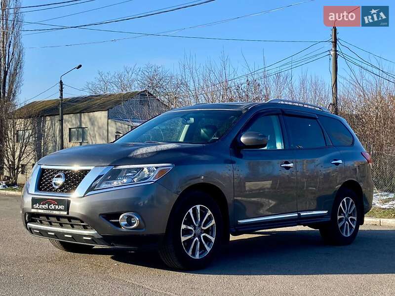 2015 nissan pathfinder