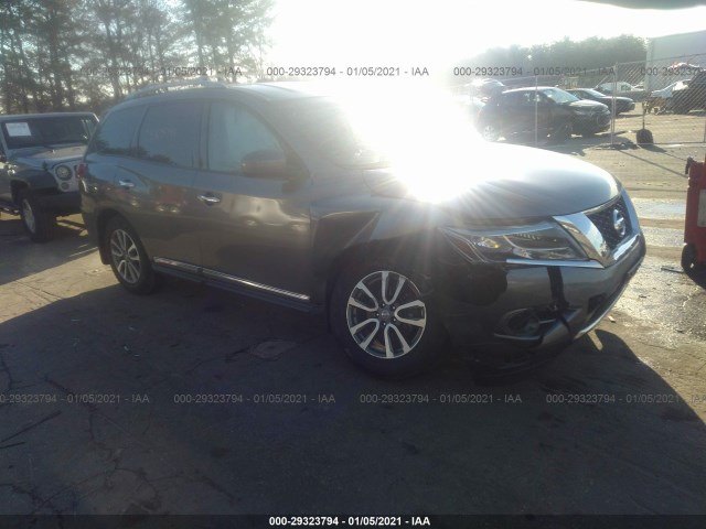 2015 nissan pathfinder