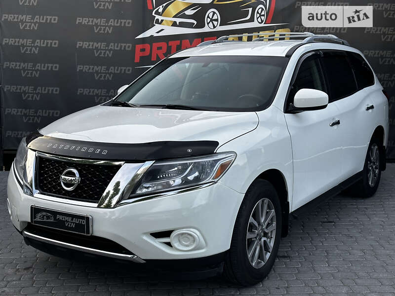 2015 nissan pathfinder