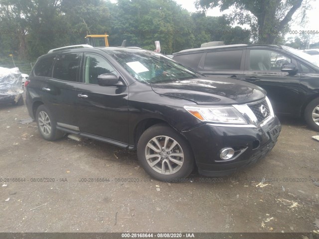 2016 nissan pathfinder