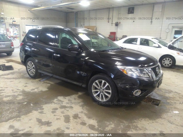 2016 nissan pathfinder