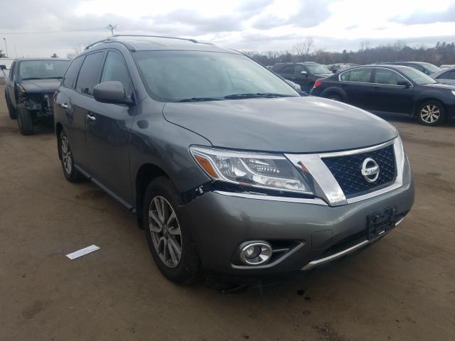 2016 nissan pathfinder