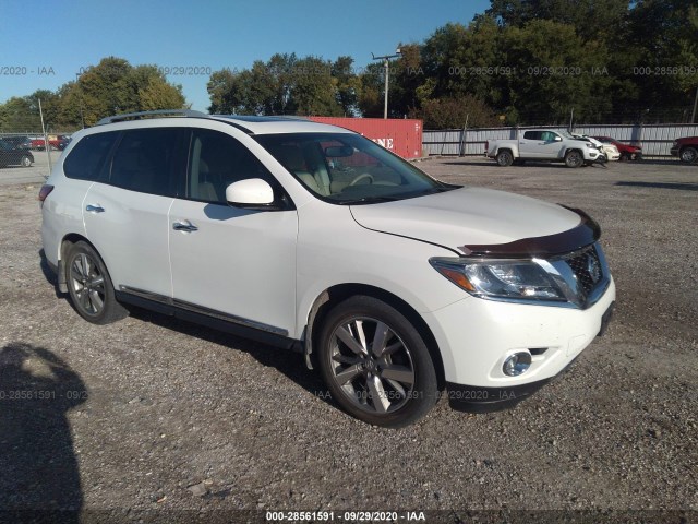 2012 nissan pathfinder