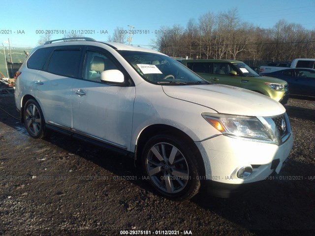 2013 nissan pathfinder