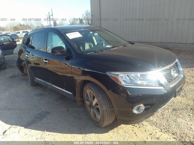 2014 nissan pathfinder
