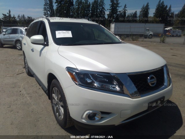 2015 nissan pathfinder