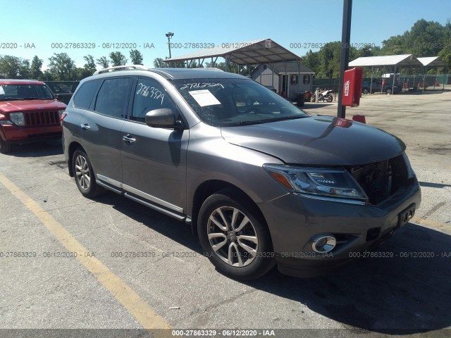 2015 nissan pathfinder