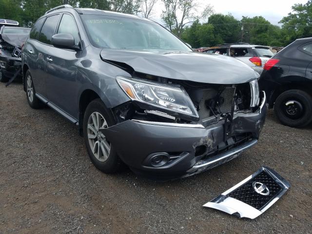 2016 nissan pathfinder