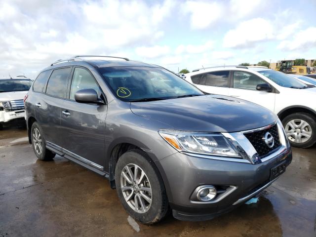 2016 nissan pathfinder