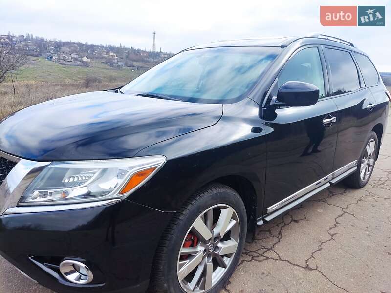 2013 nissan pathfinder