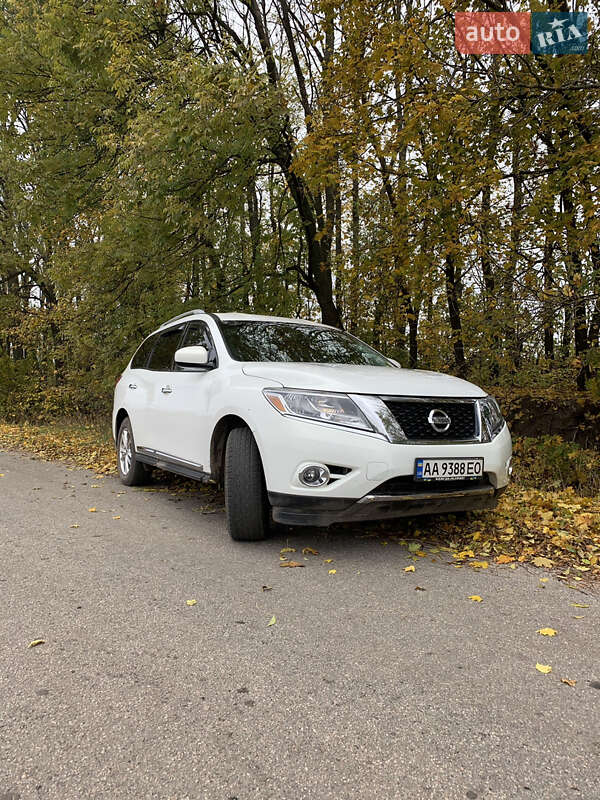 2013 nissan pathfinder
