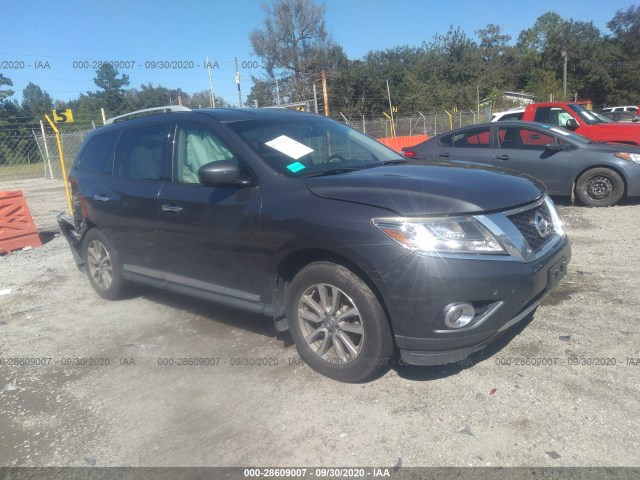 2014 nissan pathfinder