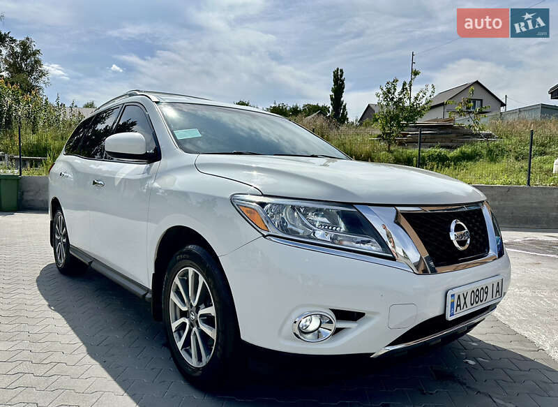 2015 nissan pathfinder