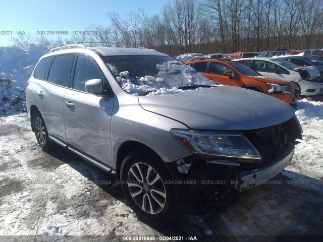 2015 nissan pathfinder
