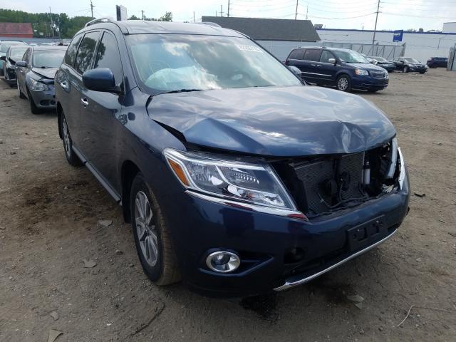 2015 nissan pathfinder