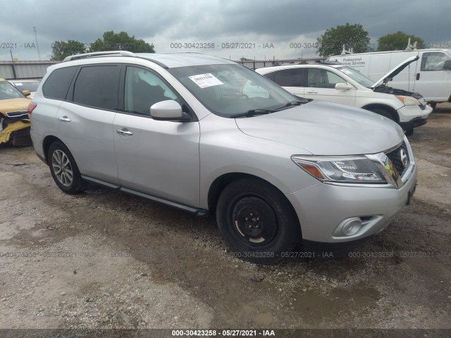 2016 nissan pathfinder