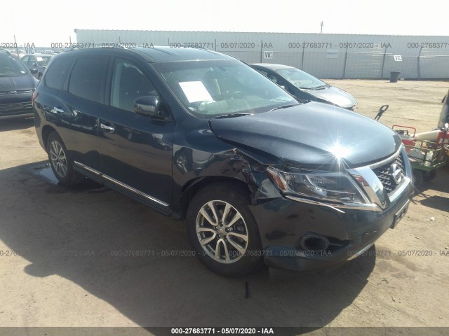 2016 nissan pathfinder