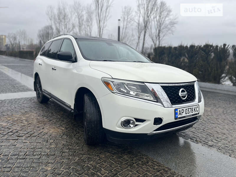 2012 nissan pathfinder