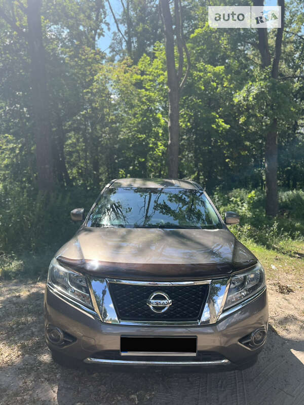 2014 nissan pathfinder
