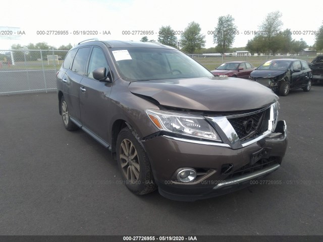 2015 nissan pathfinder