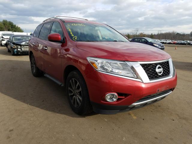 2016 nissan pathfinder