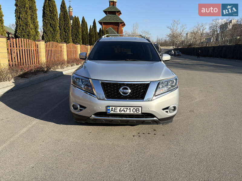 2013 nissan pathfinder
