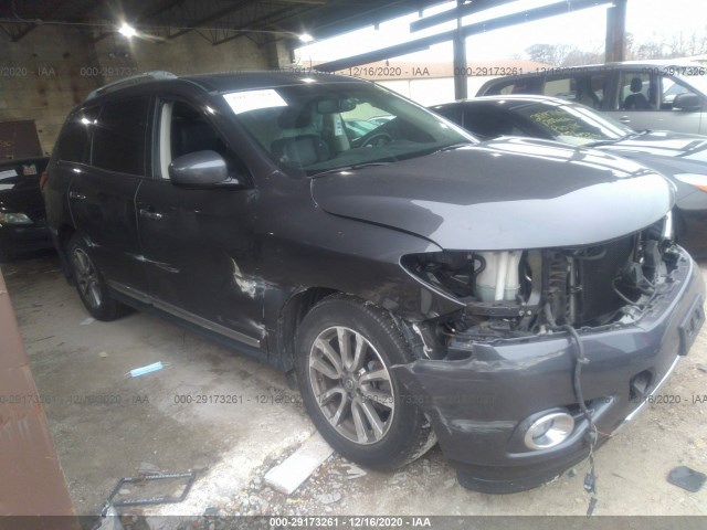 2014 nissan pathfinder