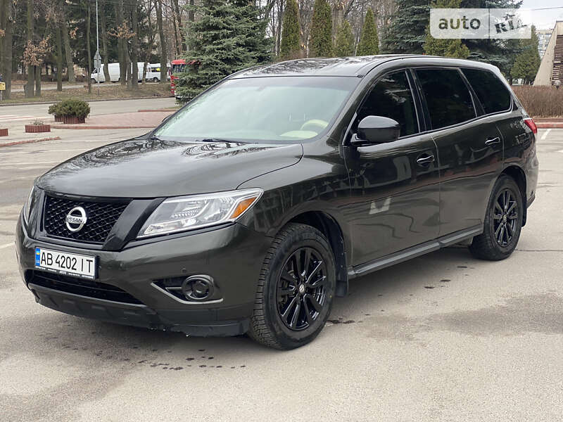 2015 nissan pathfinder