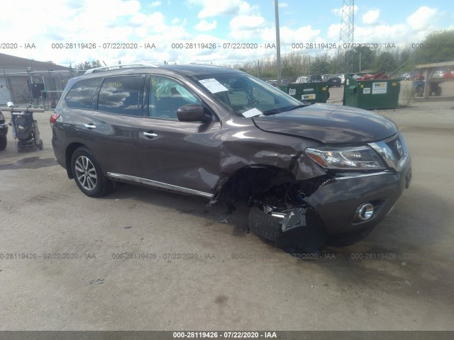 2015 nissan pathfinder