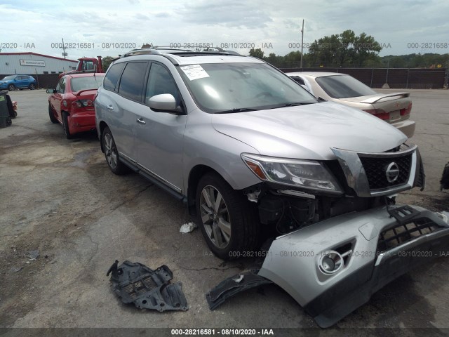2015 nissan pathfinder