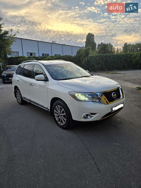 2015 nissan pathfinder