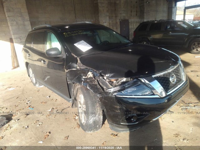 2015 nissan pathfinder