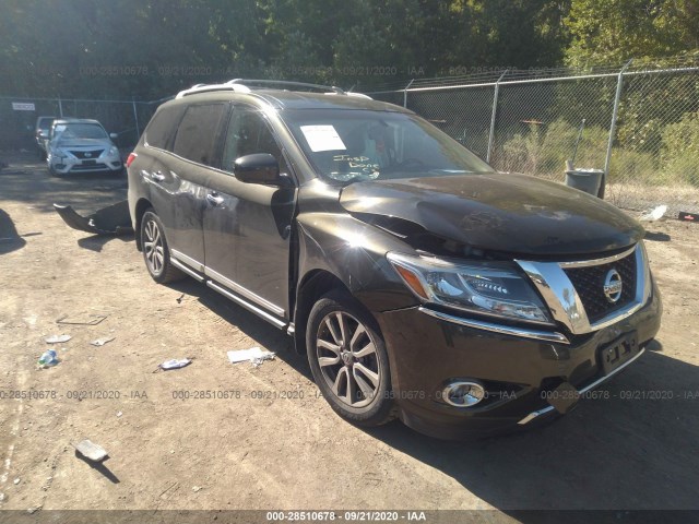 2016 nissan pathfinder
