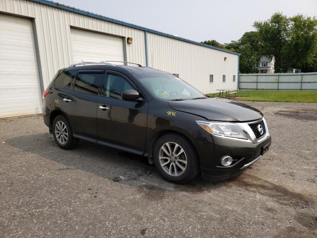 2016 nissan pathfinder