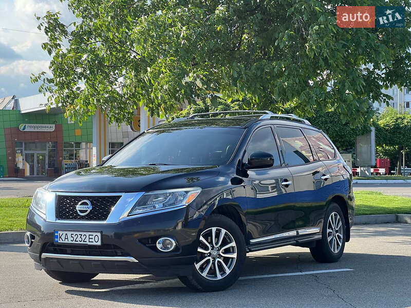 2013 nissan pathfinder