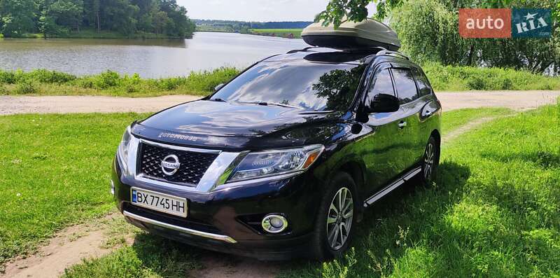 2013 nissan pathfinder