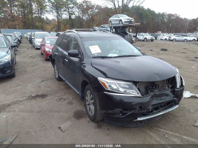 2015 nissan pathfinder
