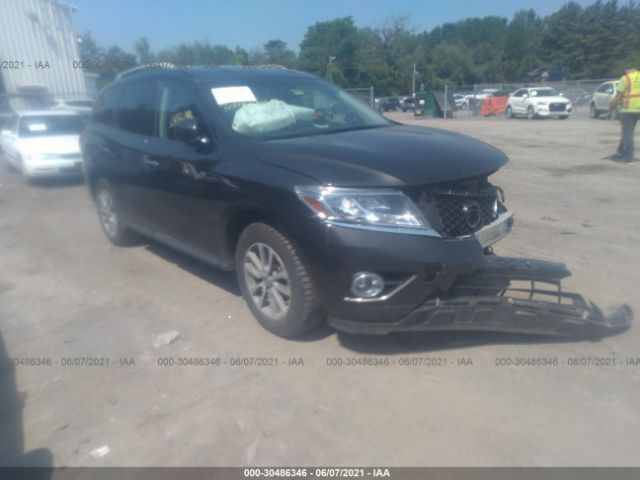2016 nissan pathfinder