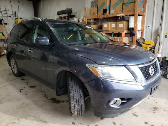 2016 nissan pathfinder