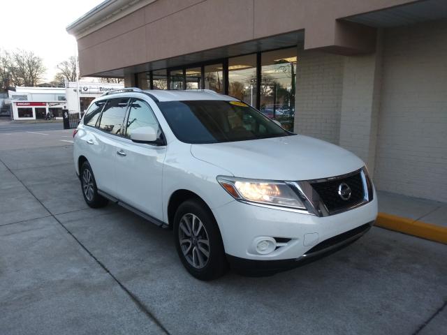 2012 nissan pathfinder
