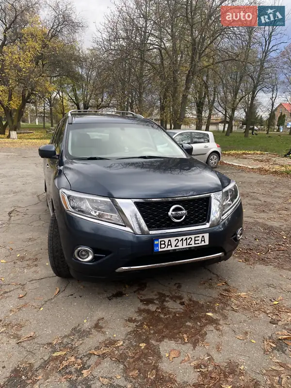 2014 nissan pathfinder